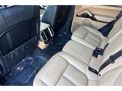 2016 Porsche Cayenne Base