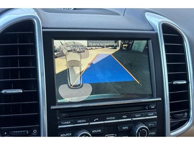 2016 Porsche Cayenne Base