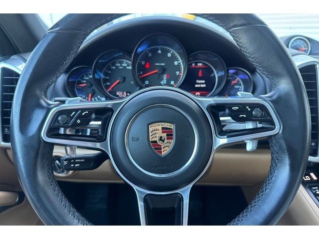 2016 Porsche Cayenne Base