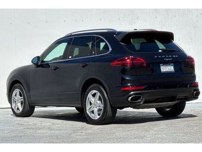 2016 Porsche Cayenne Base