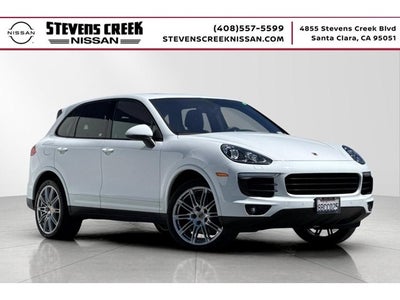 2018 Porsche Cayenne Platinum Edition