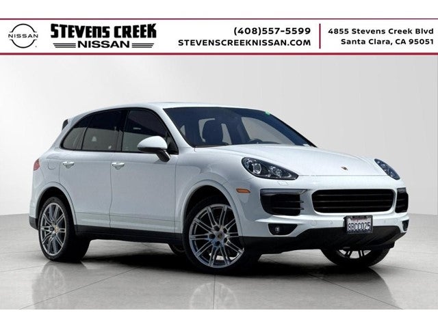 2018 Porsche Cayenne Platinum Edition