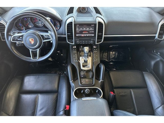 2018 Porsche Cayenne Platinum Edition