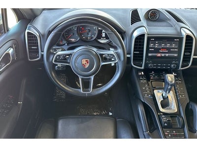 2018 Porsche Cayenne Platinum Edition