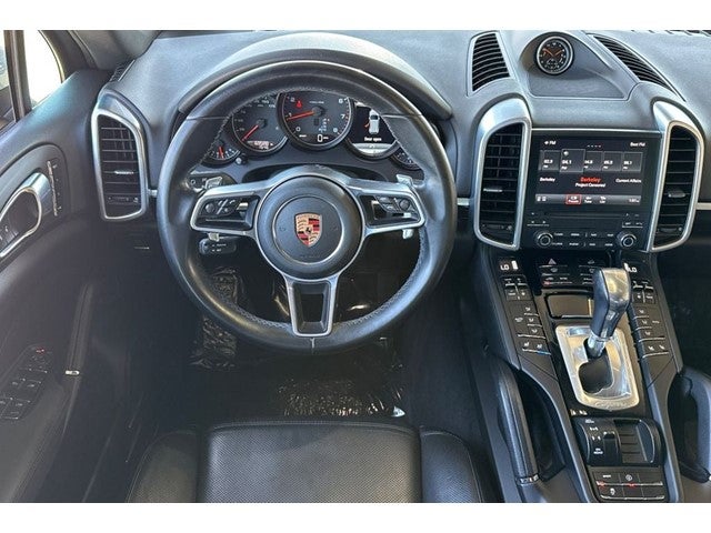 2018 Porsche Cayenne Platinum Edition