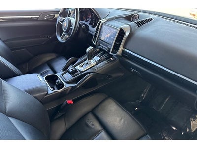 2018 Porsche Cayenne Platinum Edition