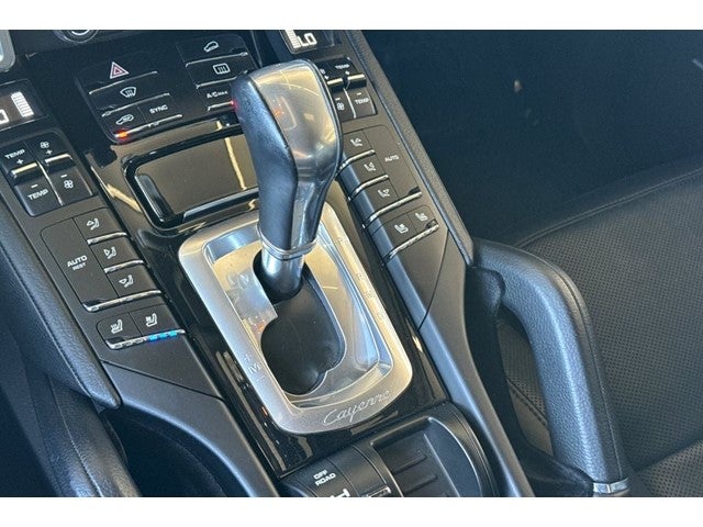2018 Porsche Cayenne Platinum Edition
