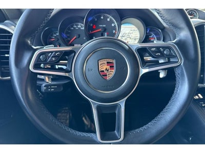 2018 Porsche Cayenne Platinum Edition