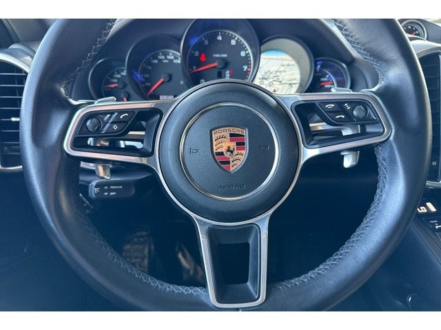 2018 Porsche Cayenne Platinum Edition