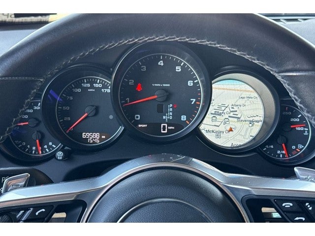 2018 Porsche Cayenne Platinum Edition