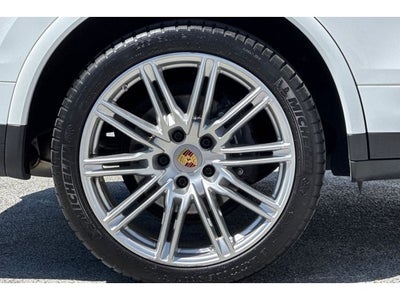 2018 Porsche Cayenne Platinum Edition