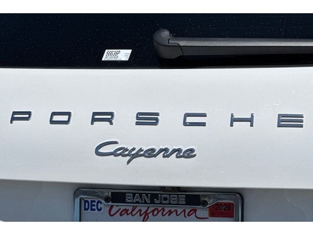 2018 Porsche Cayenne Platinum Edition