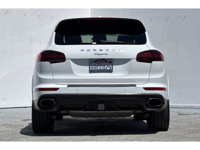 2018 Porsche Cayenne Platinum Edition