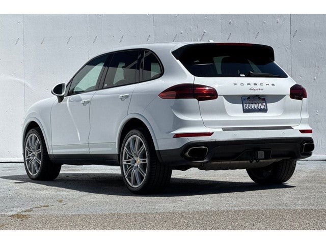 2018 Porsche Cayenne Platinum Edition