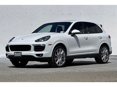 2018 Porsche Cayenne Platinum Edition