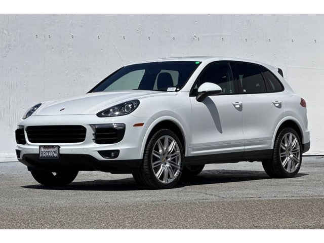 2018 Porsche Cayenne Platinum Edition