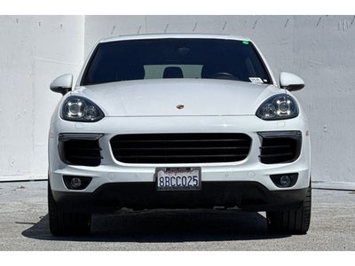 2018 Porsche Cayenne Platinum Edition