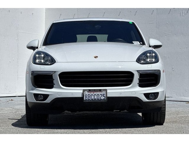 2018 Porsche Cayenne Platinum Edition
