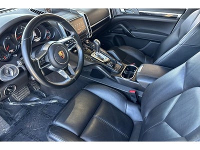 2018 Porsche Cayenne Platinum Edition