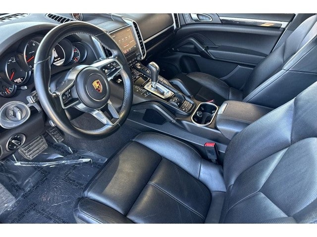 2018 Porsche Cayenne Platinum Edition