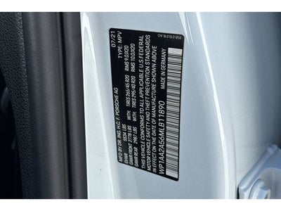 2021 Porsche Macan Base