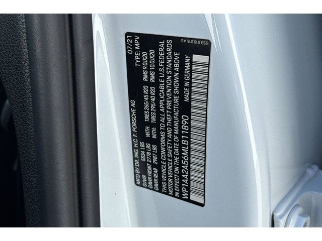 2021 Porsche Macan Base