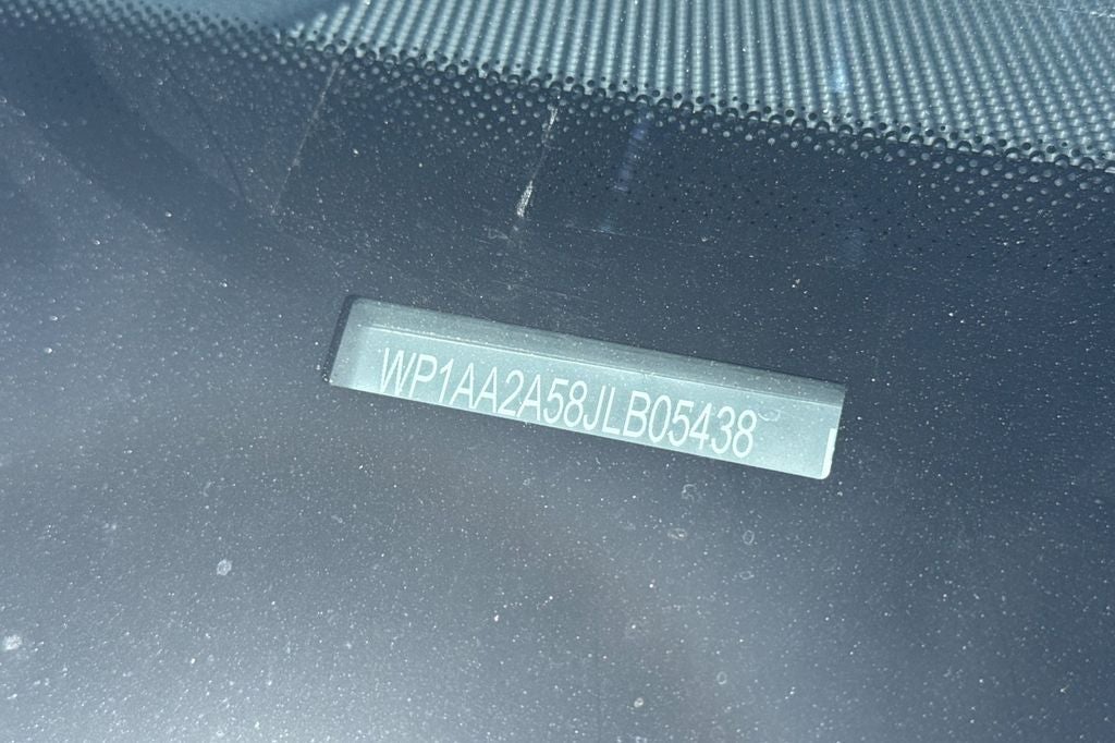 2018 Porsche Macan Base