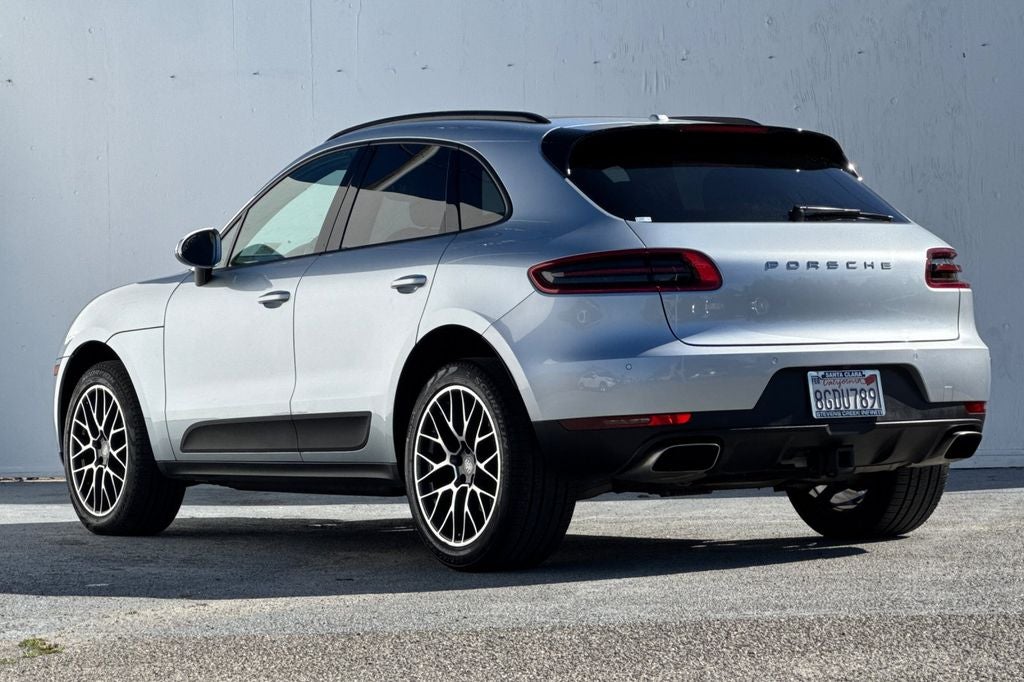 2018 Porsche Macan Base