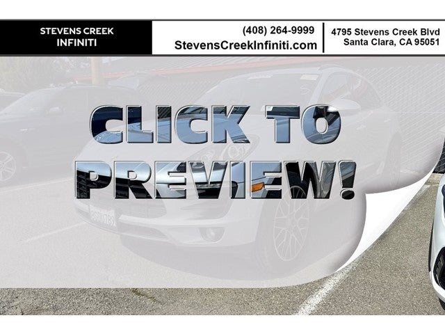 2018 Porsche Macan Base