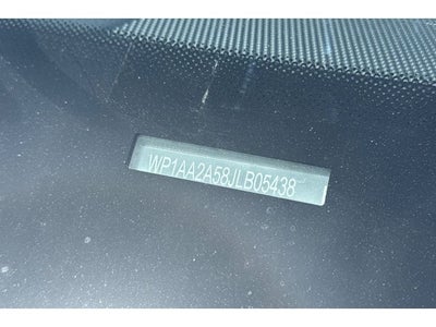 2018 Porsche Macan Base