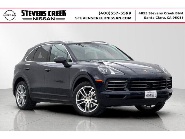 2019 Porsche Cayenne Base
