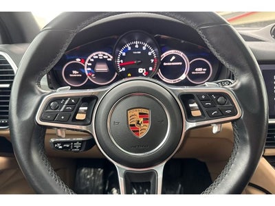 2019 Porsche Cayenne Base