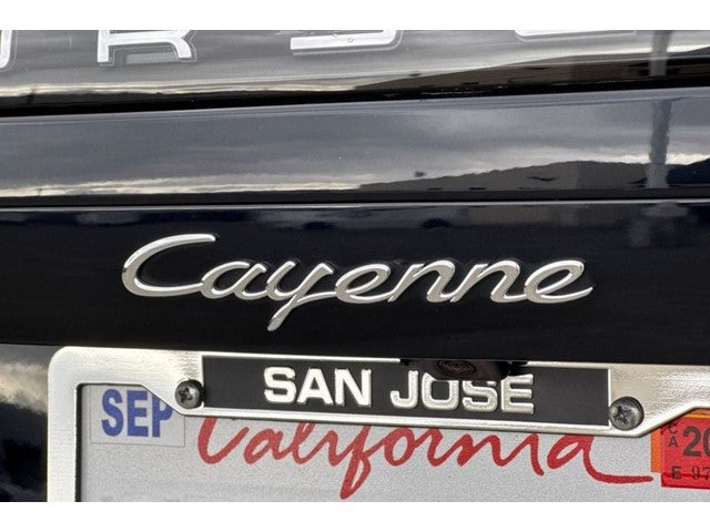 2019 Porsche Cayenne Base
