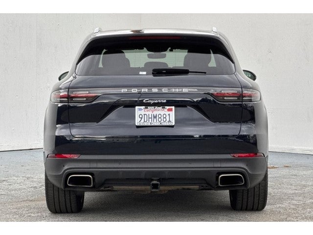 2019 Porsche Cayenne Base