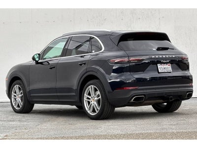 2019 Porsche Cayenne Base