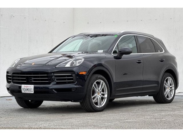 2019 Porsche Cayenne Base