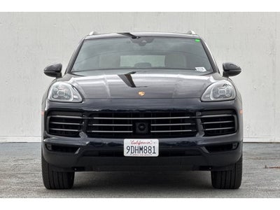2019 Porsche Cayenne Base