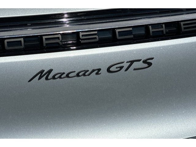 2024 Porsche Macan GTS