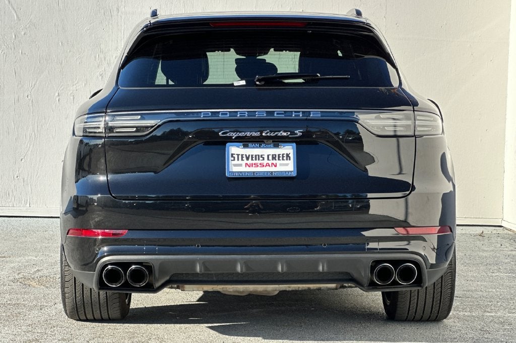 2023 Porsche Cayenne E-Hybrid Turbo S