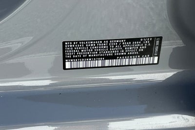 2022 Volkswagen Golf GTI Autobahn