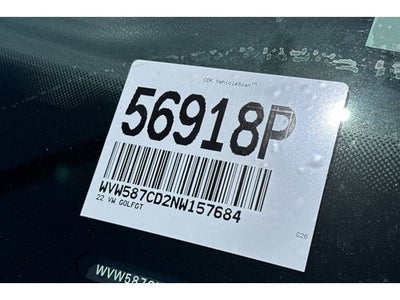 2022 Volkswagen Golf GTI Autobahn