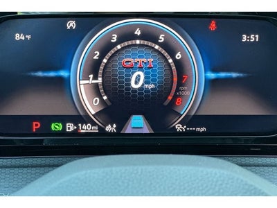 2022 Volkswagen Golf GTI Autobahn