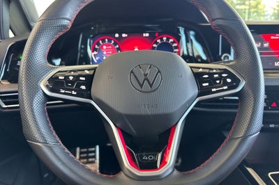 2023 Volkswagen Golf GTI 2.0T 40th Anniversary Edition