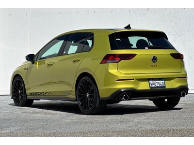 2023 Volkswagen Golf GTI 2.0T 40th Anniversary Edition