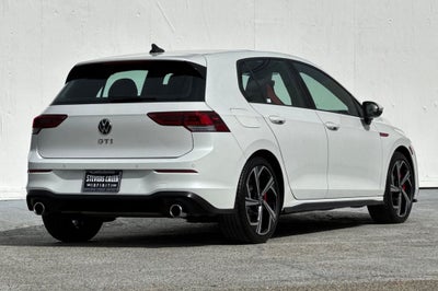 2024 Volkswagen Golf GTI 2.0T SE