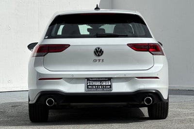 2024 Volkswagen Golf GTI 2.0T SE