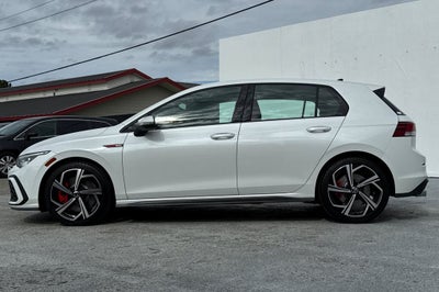2024 Volkswagen Golf GTI 2.0T SE