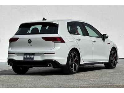 2024 Volkswagen Golf GTI 2.0T SE