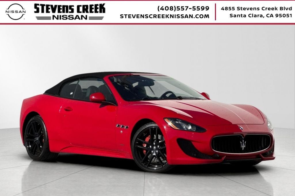 2016 Maserati GranTurismo Sport
