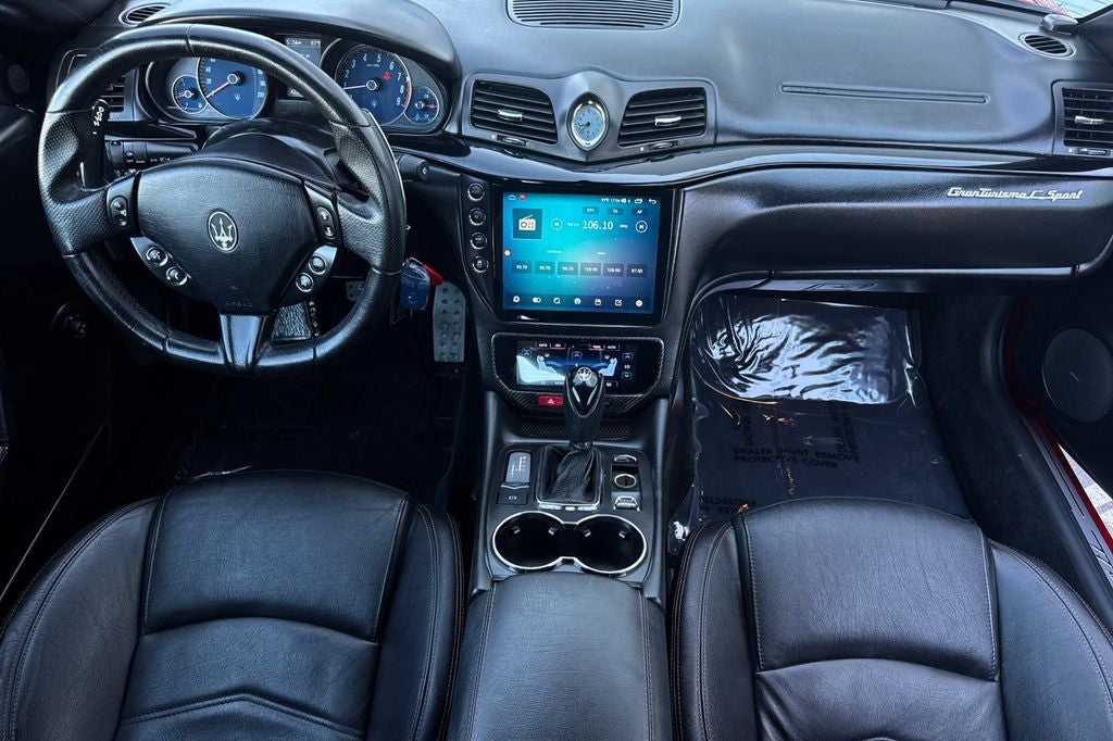 2016 Maserati GranTurismo Sport